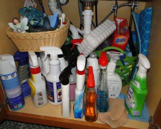 Cleaning Supplies
