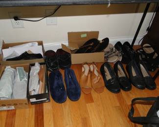 Shoes mostly size 9 some 8 1/2