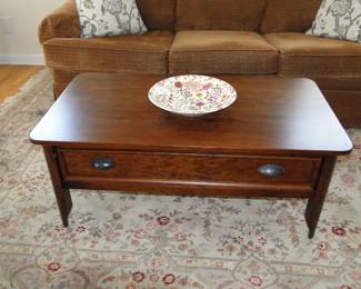 Coffee Table with Drawer