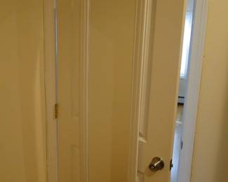 Over the door mirror