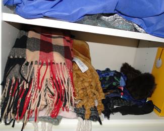 Scarves and shawls