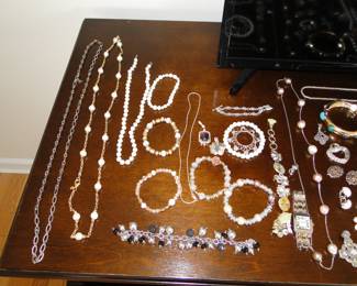 Sterling and Costume Jewelry