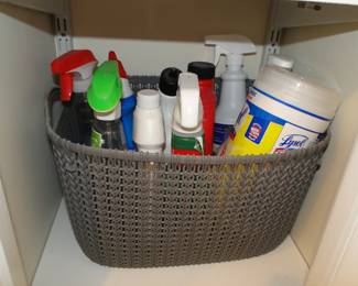 Cleaning Supplies