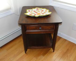 End Table with drawer