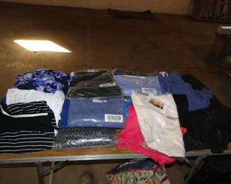 Clothes many new in package