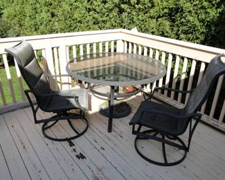Patio set