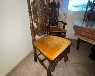 Vintage dining furniture