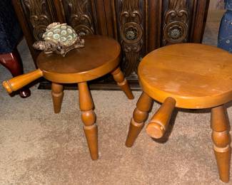 Milk stools