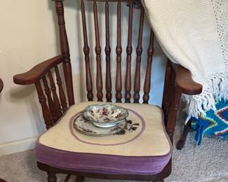 Antique rocker