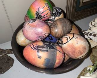 Stone eggs