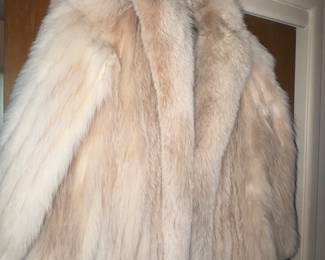 Fur coat