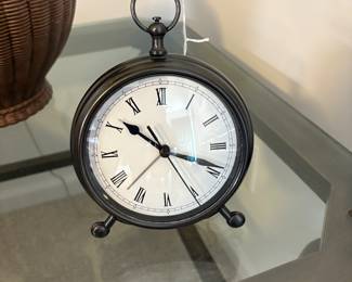 Pottery barn clock