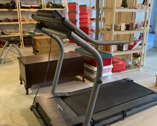 Nordic track treadmill. Must disassemble and move yourself. Owners will not help 