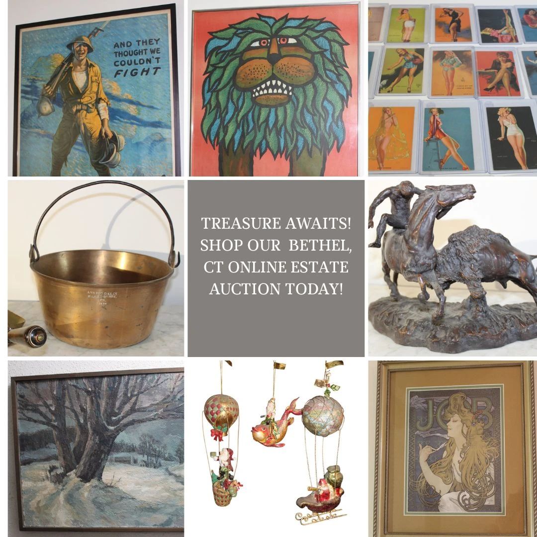 Bethel, Connecticut online estate sale