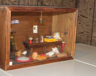 general store diorama 