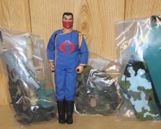 vintage G.I Joe and other vintage toys
