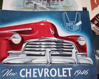 automobile ephemera