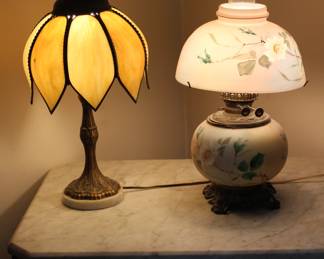 vintage lamps
