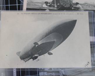 vintage postcards and photos