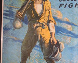 World War II posters