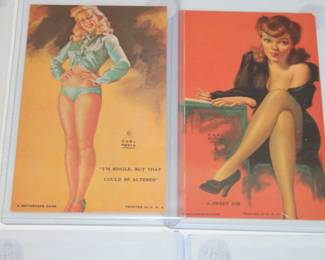 vintage pinup and other ephemera