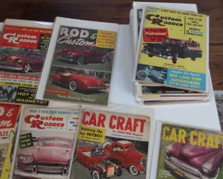 vintage auto ephemera