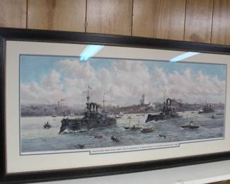 World War II paintings