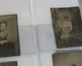 vintage tintype and other vintage photos and ephemera