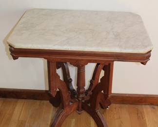 beautiful marble table