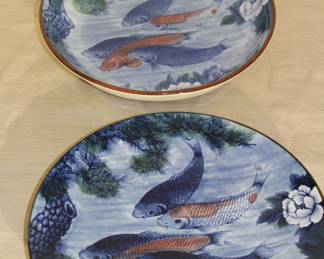 vintage plates