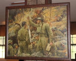 military paintings 