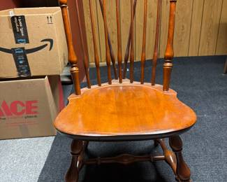 we have 4 no-arm dining chairs