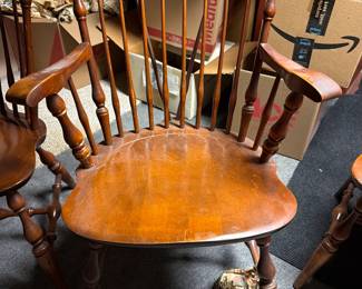 we have 2 arm dining chairs