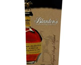 Blanton's Single Barrel
