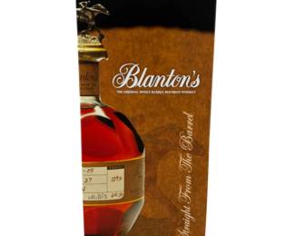Blanton's Straight From the Barrel