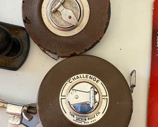 Lufkin Challenge Steel Tape Measures