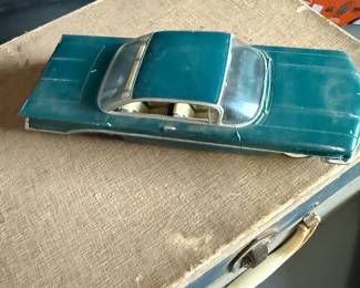 Model of a 1959 Chevrolet Impala.