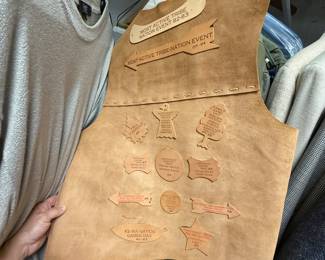 leather vest