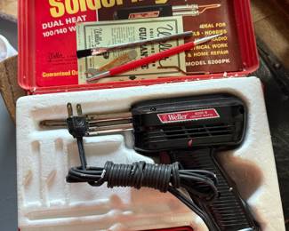 Weller 8200N Universal Soldering Gun Kit. 
