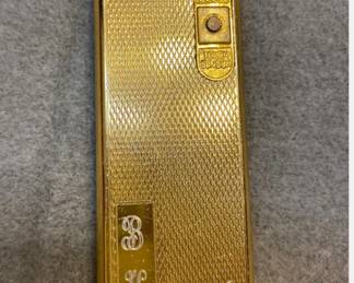 Colibri Gold-Filled Touch Sensor Lighter 