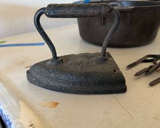Cast Iron Sad Iron