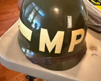Original “MP”, Military Police Helmet