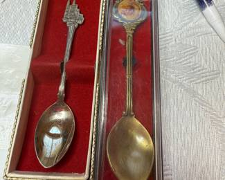 Collectors Teaspoons 