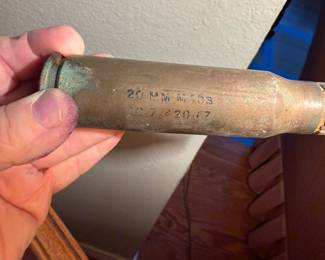 Old Artillery Shell 