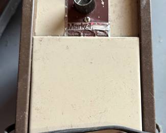 Vintage Markel NuTone Division Thermostat 
