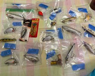 Vintage Fishing Lures