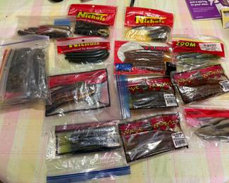 “Wave Worms” for Fishing