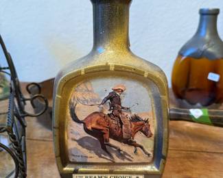 Empty Beam's Choice Kentucky Straight Bourbon Whiskey Bottle