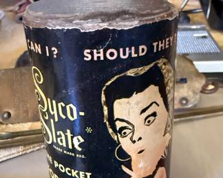 Vintage Pocket Fortune Teller, Syco Slate, Magic 8 Ball