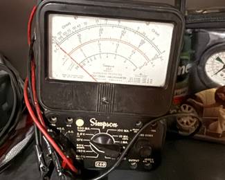 Simpson 260-8 Analog multimeter